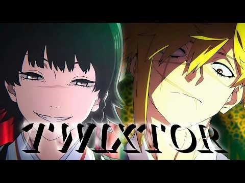 Aza Chobei vs Touma Twixtor Clips | Hell's Paradise Season 2 Episode 7