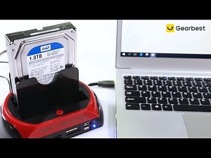875 - J SATA + IDE Dual Slots All-in-one HDD Docking Station - Gearbest.com