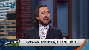 258K views · 1.3K reactions | "There's nothing even to say anymore. The Chiefs are atop the Tiers, as they have been consistently the last 5 years."  — Nick Wright breaks down his 99 Days Out NFL Tiers: | First Things First on FS1 | Facebook