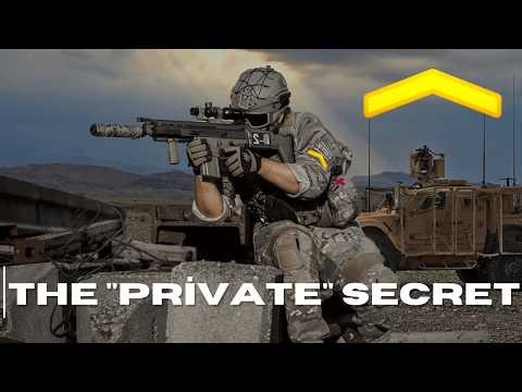 Why is the Lowest Military Rank Called a Private?
