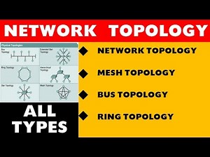 Network Topology Part - 3(Detailed ) for Specialist Officer (Computer Awareness) Video Lecture | Crash Course for SSC CGL (Hindi)