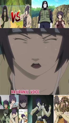 🥵😻Anko Vs Orochimaru🥶💞| Naruto | Rajuranju Voice |