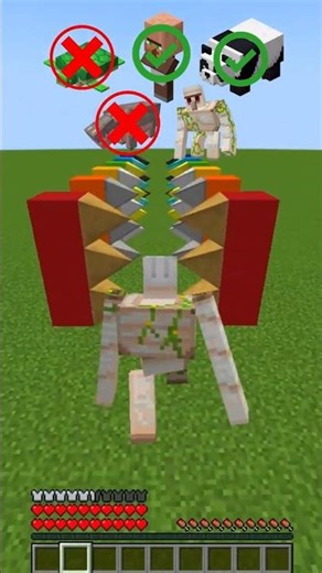ONLY THE THIN WILL PASS #minecraft #mods #gaming