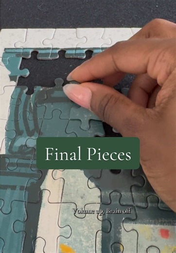 Morning Puzzle Therapy for Relaxation