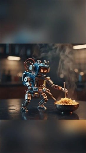 Arduino Noodle Juggler – The Kitchen Acrobat 🍜🤹‍♂️