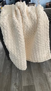 Beginner Super Bulky Crochet Blanket Pattern Printable PDF, Beginner Friendly, Easy Crochet Chunky Blanket, Simple Crochet Pattern Modern - Etsy