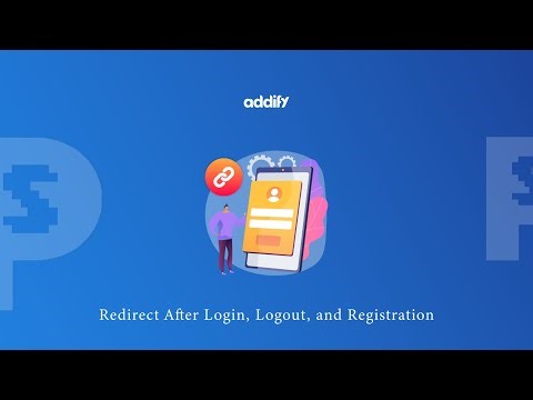 PrestaShop Redirect After Login, Logout and Registration by Addify