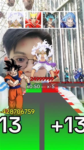 Goku vs All Math