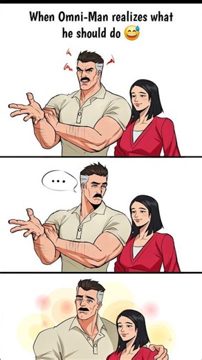 When Omni-Man realizes what he should do 😅