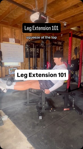 13K views · 414 reactions | Leg Extension 101: 1 - Line your knees...