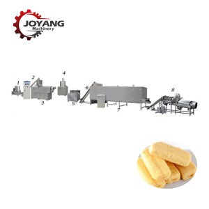 [Hot Item] Puffed Maize Snacks Core Filling Snacks Making Machine