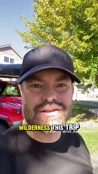 Securing My Canoe for the Boundary Waters Adventure