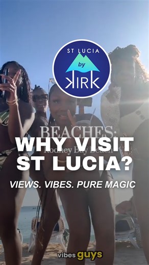 Why Should You Visit St Lucia Home to the Pitons - Twin volcanic icons, beaches that shift from white to volcanic black… and so much more. But it’s not just the views - It’s the vibe! The rhythm of the people. The warmth in every smile. The culture that grabs your heart and never lets go. So… do you really need more convincing? Pack your bags - Paradise is waiting 😎‼️ 👉🏽Follow @stluciabykirk for Hidden Gems, Real Island Vibes, and insider stories that’ll make you fall in love with St Lucia be