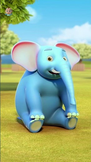 Ek Mota Hathi Hindi Poem, एक मोटा हाथी #shorts #babyrhymes #kidssongs #hindicartoon #poems #viral