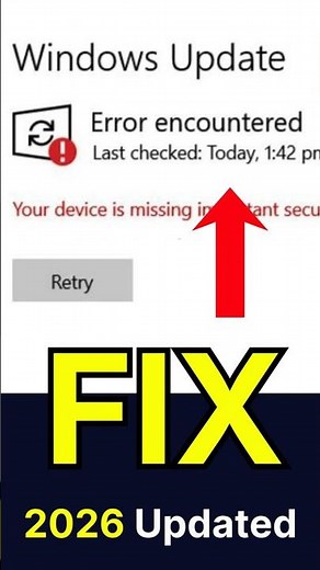 Windows 11 Update Error? Easy Fix!