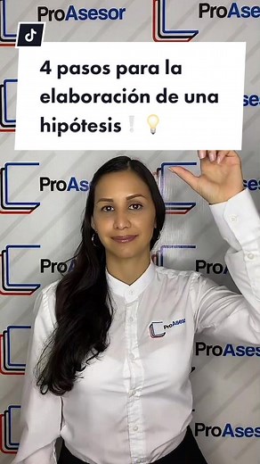 4 Pasos para Elaborar una Hipótesis en Investigación