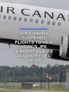 Air Canada Suspends JFK Flights Amid Fuel Crisis