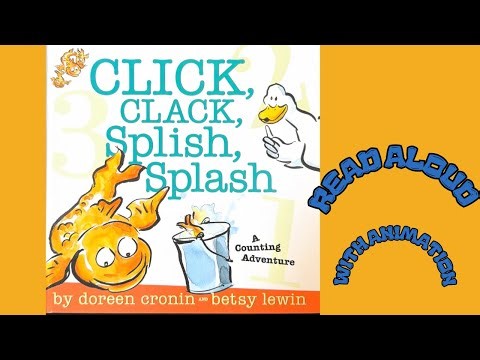 Kids Books Read Aloud [ Click Clack Splish Splash ]
