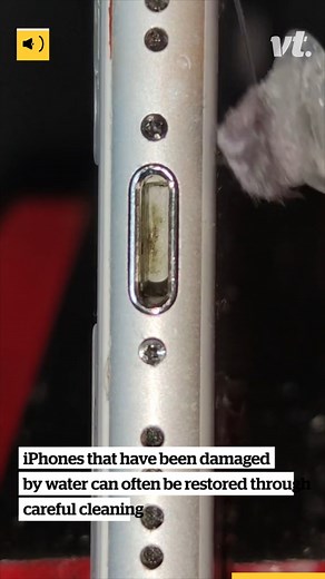 Would you put glue in your phone? 😳 Credit: @converto_ | VT