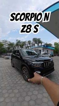Mahindra Scorpio N Z8 Select Diesel #scorpio #scorpion #mahindrascorpio #mahindrascorpion
