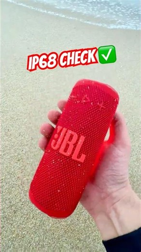 JBL GRIP vs Salt Water