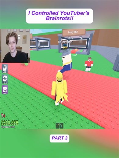 I Controlled YouTuber's Brainrots!! Part 3