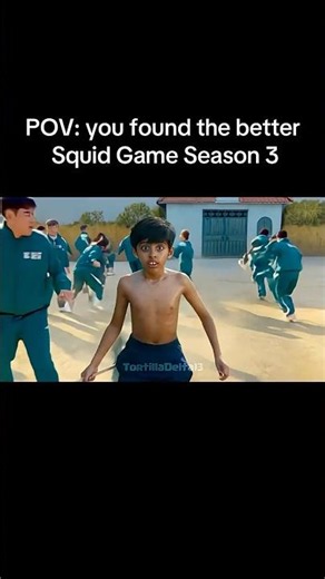 Rodrick Heffley Enters Squid Game