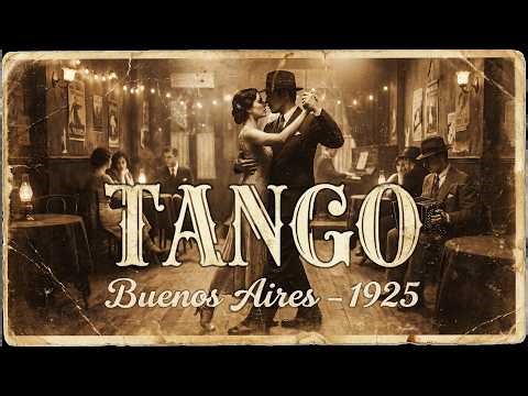 Argentine Tango Milonga – Traditional 1920s Buenos Aires Music