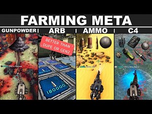 Crystal Isles is underrated | Best ARB farm method | ARK Survival Evolved