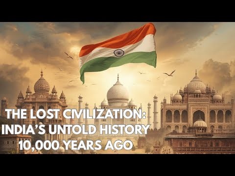 The Lost Civilization: India’s Untold History 10,000 Years Ago