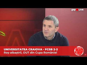 Becali a explodat după Craiova - FCSB + Dinamo e în „sferturile” Cupei României | GSP Live