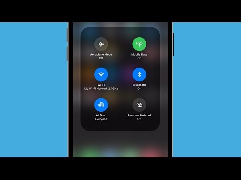 iPhone: Accessing wireless connections