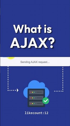 ⚡ What is AJAX? How Websites Update Without Reloading! 🚀