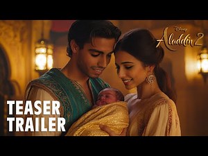 Aladdin 2: The Rise of Jafar (2026) Teaser Trailer - Concept (4K)