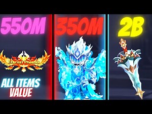 Every Items Value (December) in Skyblock Blockman Go