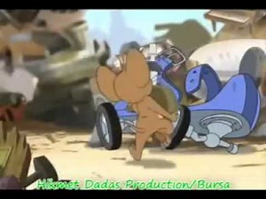 Tom And Jerry- The Fast and The Furry - Movie 2021