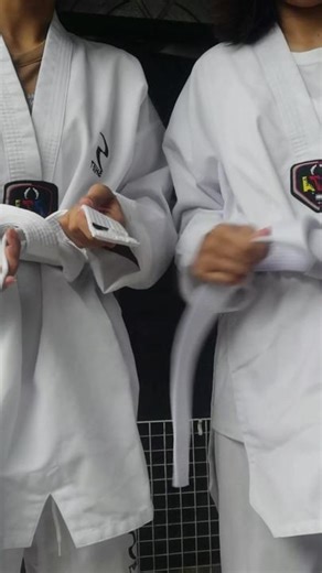 White to Yellow Belt Transition in Taekwondo