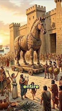 Troy Survived 10 Years of War… Then One Mistake Ended Everything #trojanwar