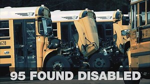 I-TEAM INVESTIGATION: We found nearly 1-in-4 school buses out of commission, leaving kids waiting outside in the cold. Last year, Atlanta Public Schools spent $65,000 of your tax dollars just to tow away disabled buses – and that doesn’t even include repairs. The FOX 5 I-Team investigates, tonight at 10. | FOX 5 Atlanta