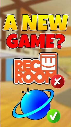 REC ROOM HAS BEEN REPLACED! #shorts #recroom #devlog
