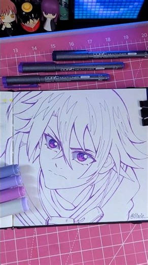 Will Serfort ✏️ anime fanart WIP #wistoriawandandsword #drawing #anime #sketchbook #animeart #art