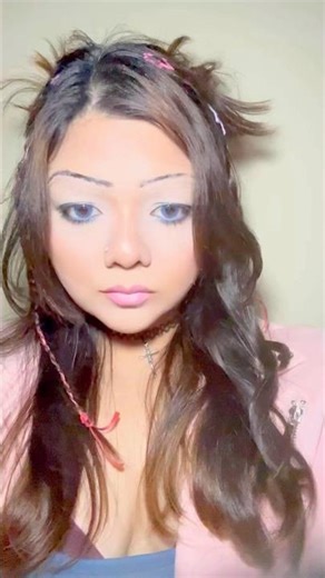 Y2K Makeup Tutorial 💿 | Trying different makeup styles part 15