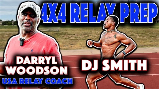 【TRACK】美国接力队残酷训练 ft. DJ Smith