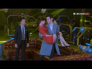 灰姑娘又一次救了霸道总裁，却不小心受伤，总裁急忙抱起就送医院 | 中国电视剧 Chinesedrama