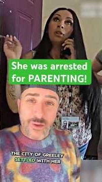 FEARLESS MOTHER OWNS OFFICER after being arrested for PARENTING….Parenting.