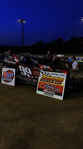 Larry Wight wins the Tracey Road DIRTcar Modified feature event on Bayberry Automotive and Jammer's Sports Bar & Restaurant Night🏁 | Brewerton Speedway