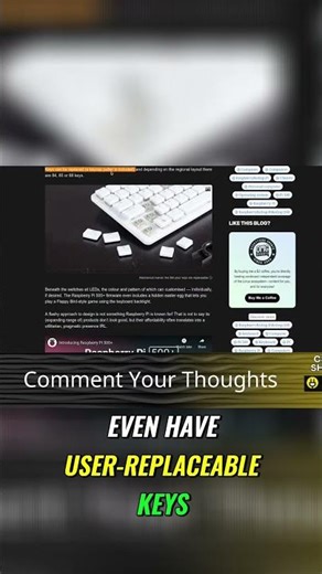 Raspberry Pi 500 is $220!!?!?!