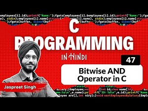Bitwise AND Operator in C