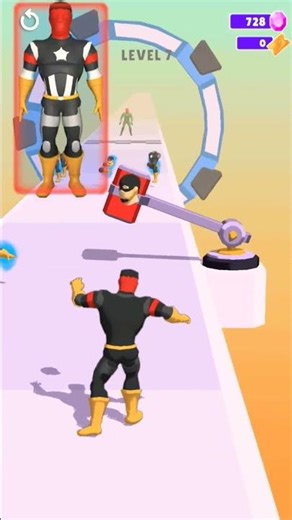 Mashup Hero Combat Mode ⚔️ | Crazy Superpower Battle