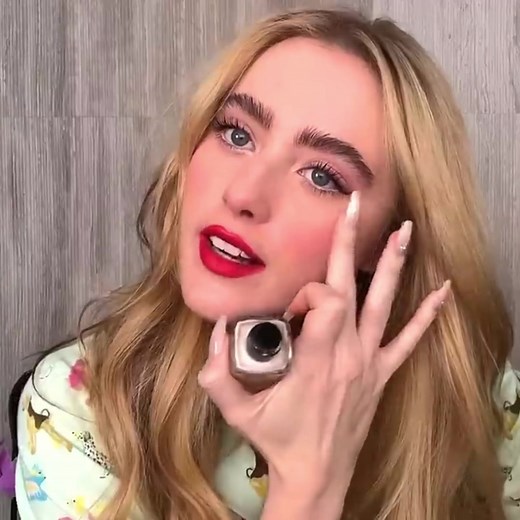 Charismatic Actress Kathryn Newton's Entertaining Vogue GRWM
